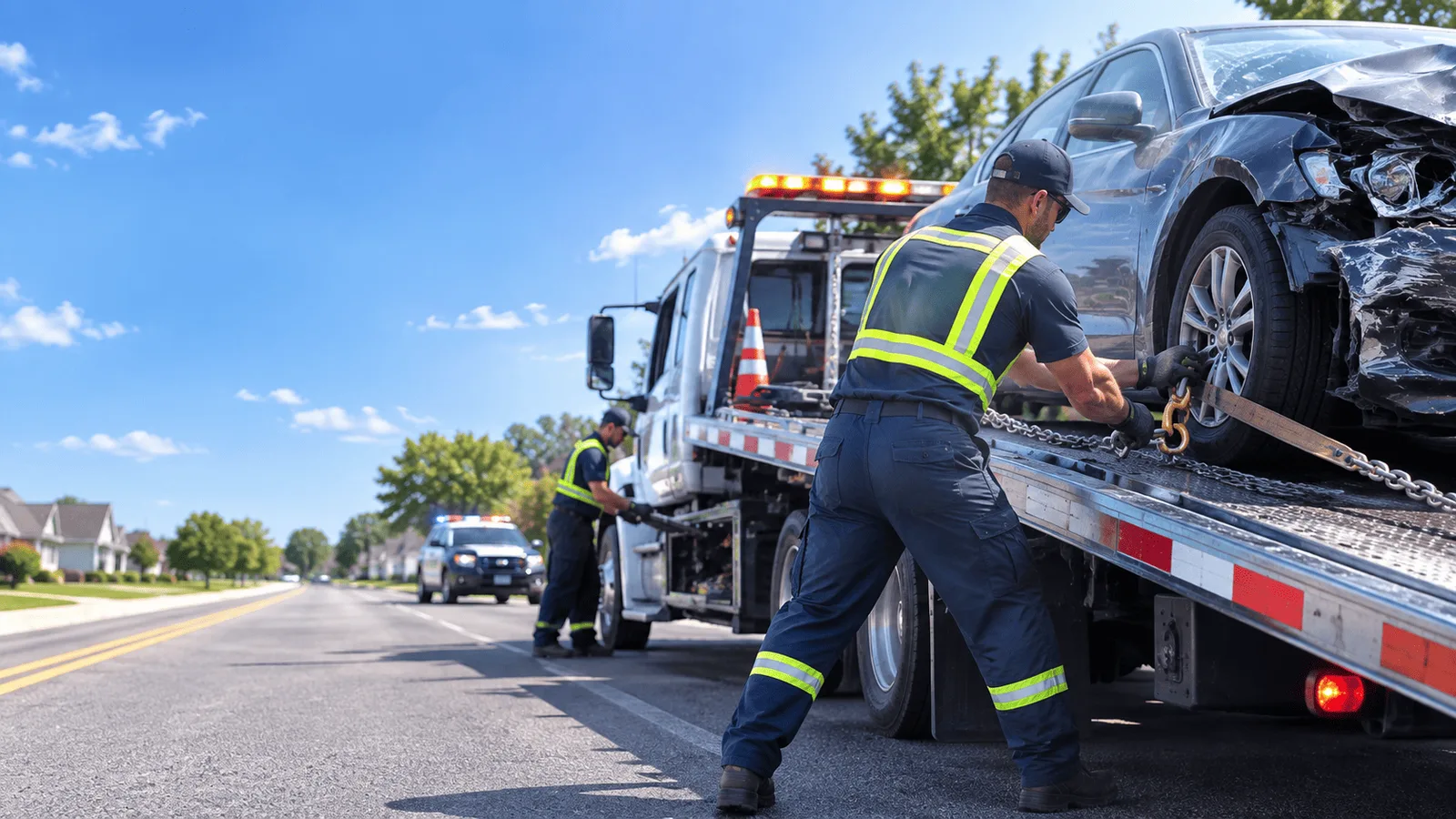 Accident Towing Service in Elma, NY near me